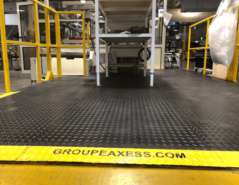 Industrial carpet