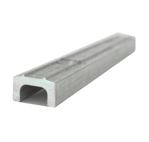 10mm divider for installation of Hall@x entry systems.