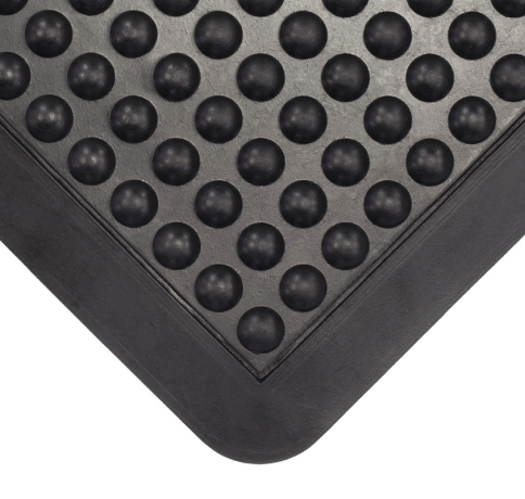 Tapis Bubble mat durable et facile d'entretien.