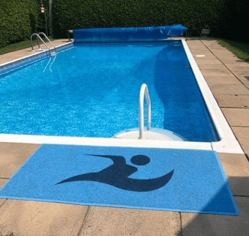 Dekadence DMF customizable carpet for pools.