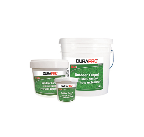 Dural DUPRAMO AF0038 glue for installing promotional floor coverings.