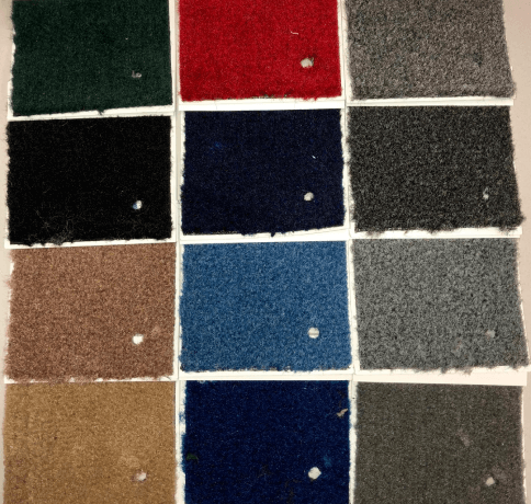 Customizable Bayshore outdoor and indoor carpet from Axess Group.