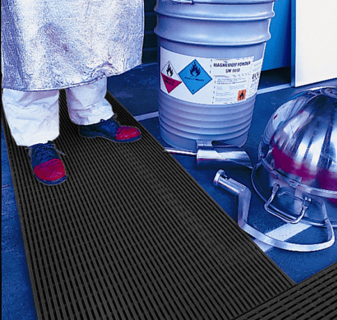 Economical Heronair anti-fatigue mat ideal for factories.